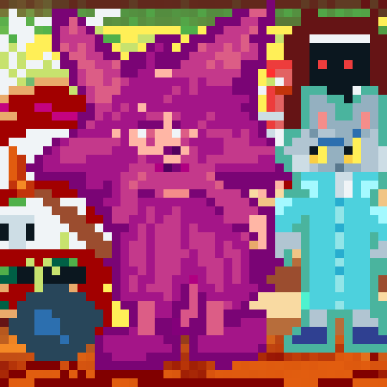 Savage Love and other pixel Art by Firedragon4321 on Newgrounds