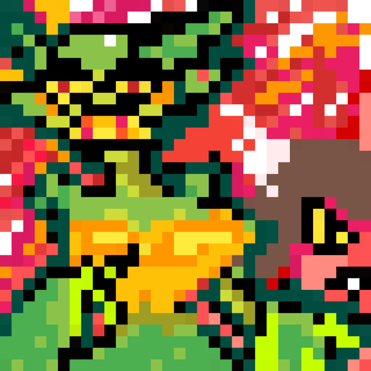 Savage Love and other pixel Art by Firedragon4321 on Newgrounds