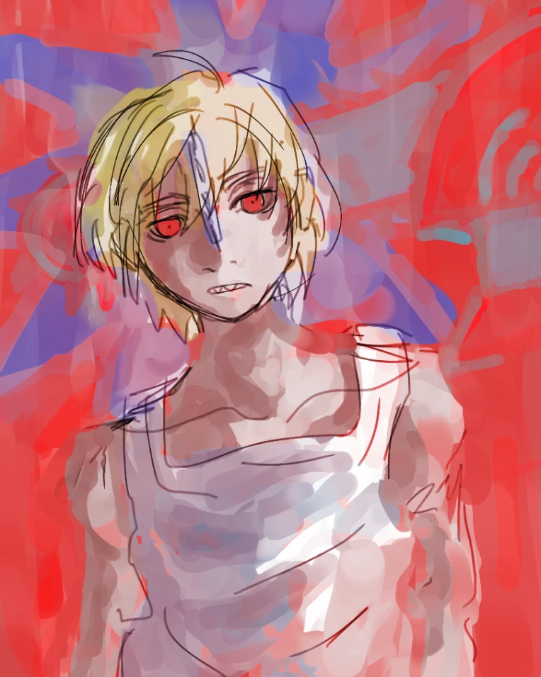 World Is Red my world is red/el día que maté a mi padre by kaykkoi on Newgrounds