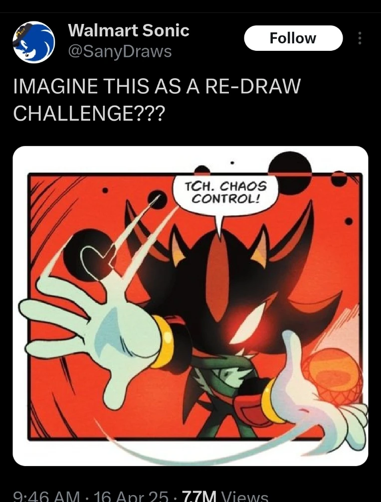 Something something Chaos Control by Lbat1901 on Newgrounds