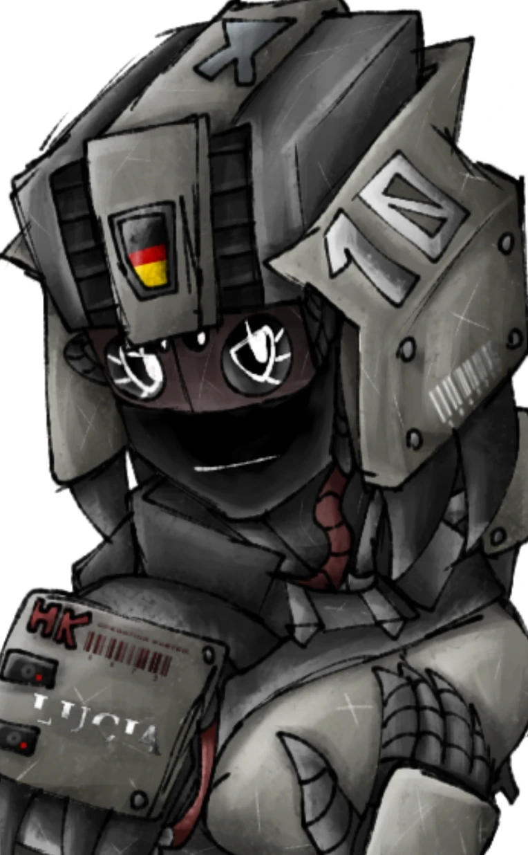 Lucia redesigned Artwork1 by Hydro453 on Newgrounds