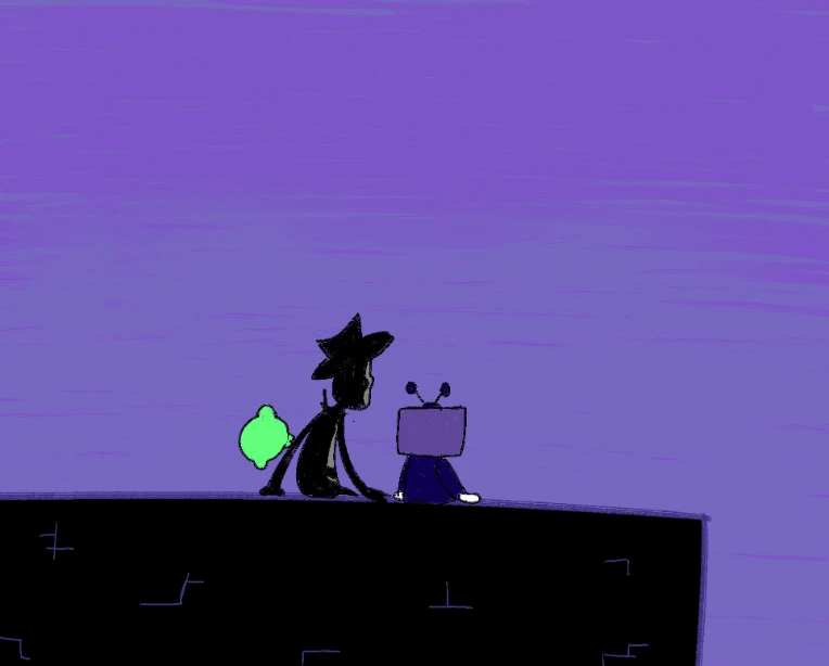 The Night Before Deltarune by Hirocoll on Newgrounds