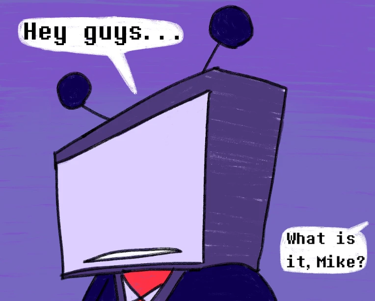 The Night Before Deltarune by Hirocoll on Newgrounds