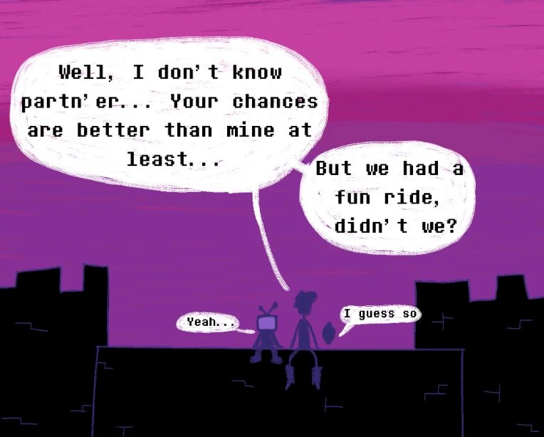 The Night Before Deltarune by Hirocoll on Newgrounds