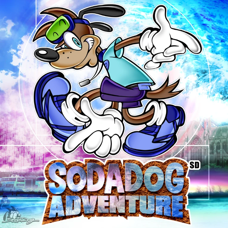 SodaDog Adventure Redux by TheSodaDog on Newgrounds