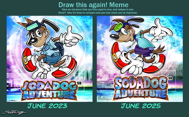 SodaDog Adventure Redux by TheSodaDog on Newgrounds