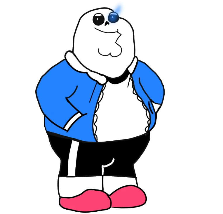 Sans by Fnaflaxter on Newgrounds