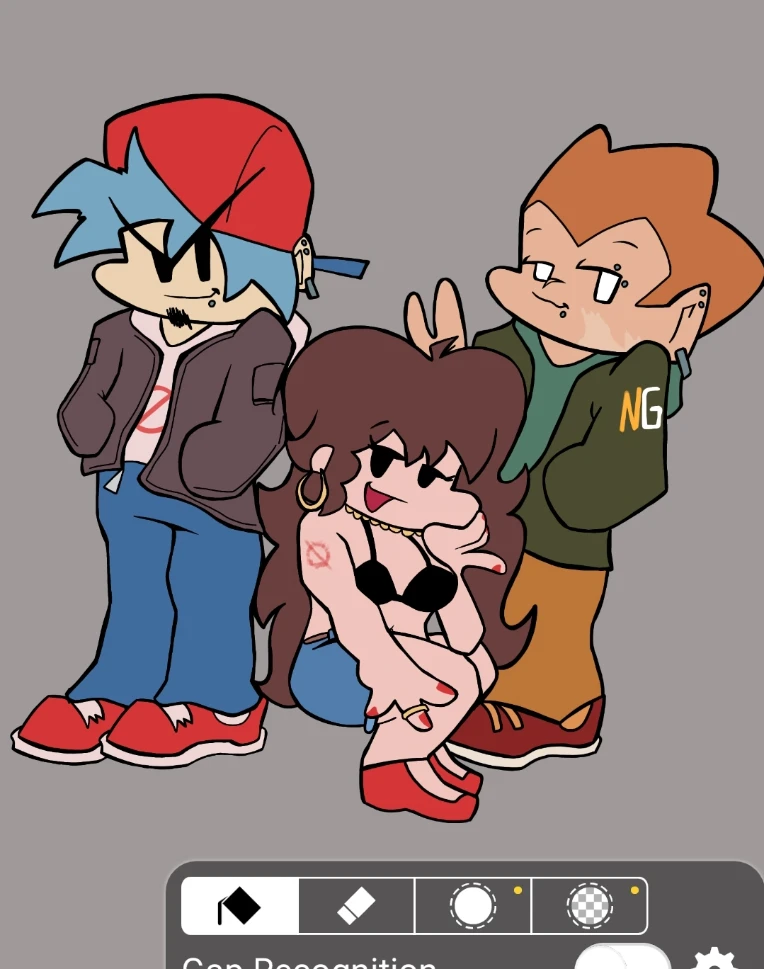 Gang by RobertArcade1k on Newgrounds