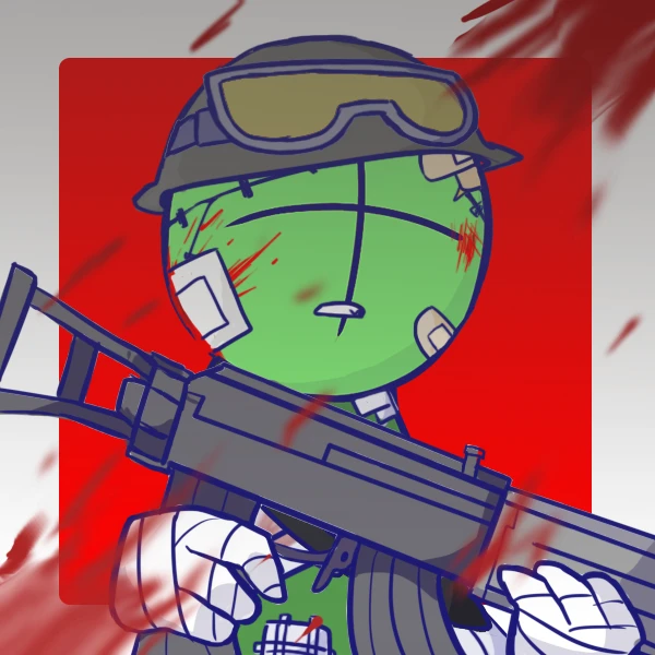 madness combat oc #1 - "Tomasz" by AFasterSlowpoke on Newgrounds