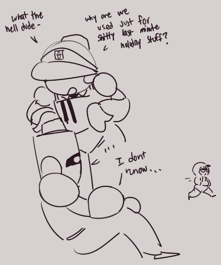 Robot Christmas 2024 by honeyboyy on Newgrounds