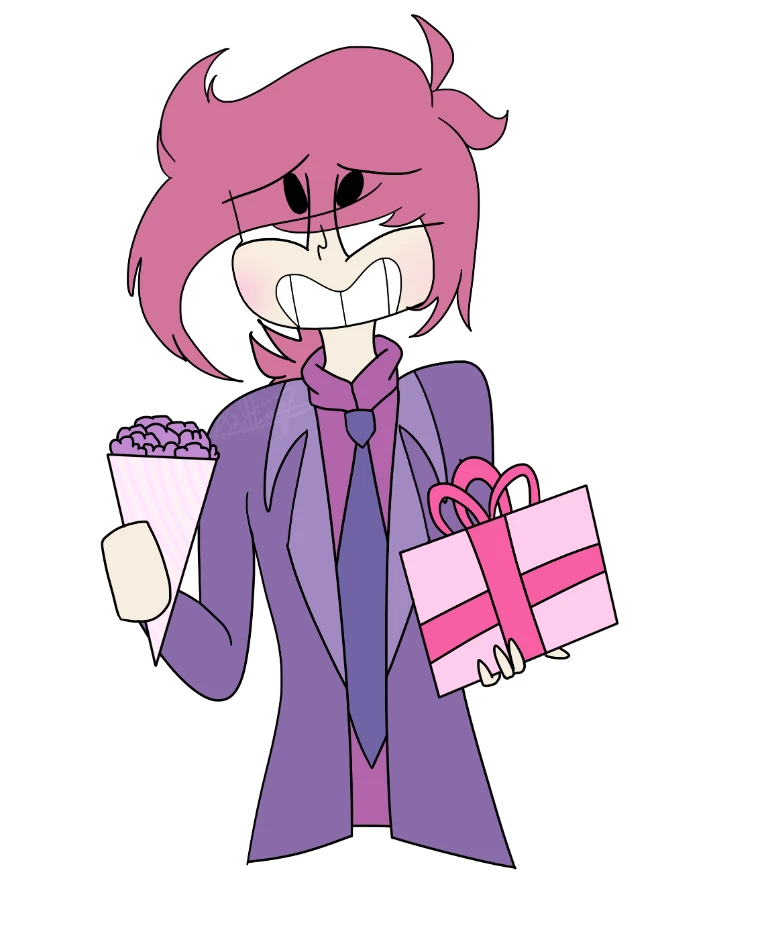 Gifts and Flowers (redraw) by TVisFather on Newgrounds