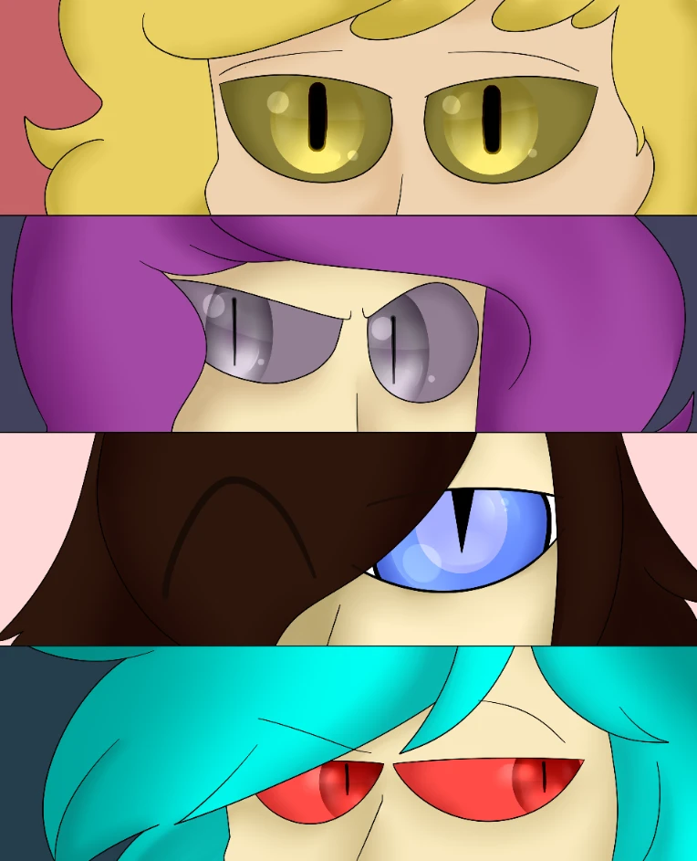 cat eyes by TVisFather on Newgrounds