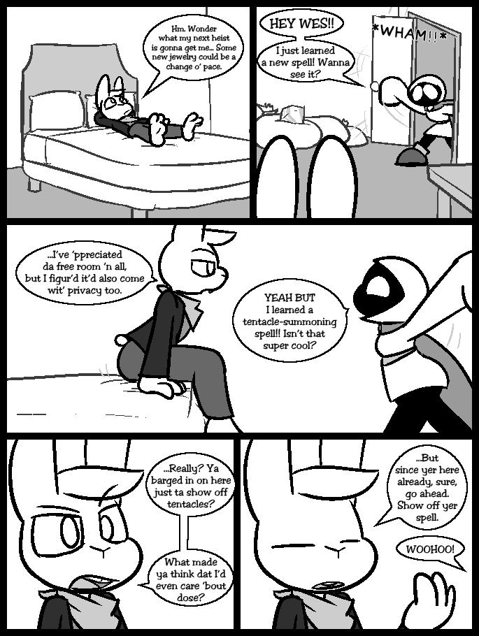 Leo 3.5: The Mini Comics by Ultilix on Newgrounds