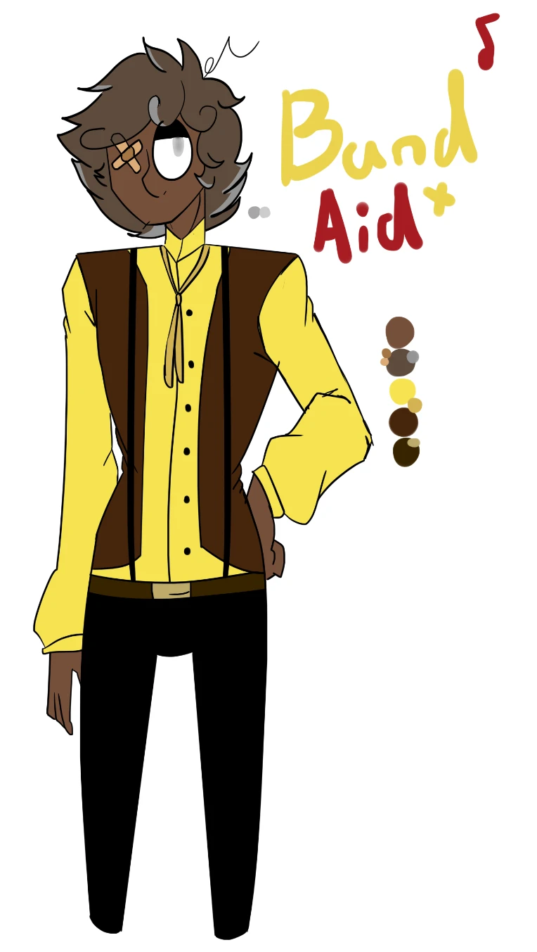 Band-Aid 2025 Redesign by TVisFather on Newgrounds