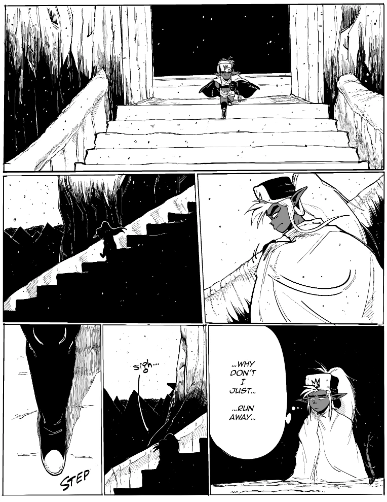 CHAPTER 12 - CAVITY IN THE CROWN by HagnissTheBarbarian on Newgrounds