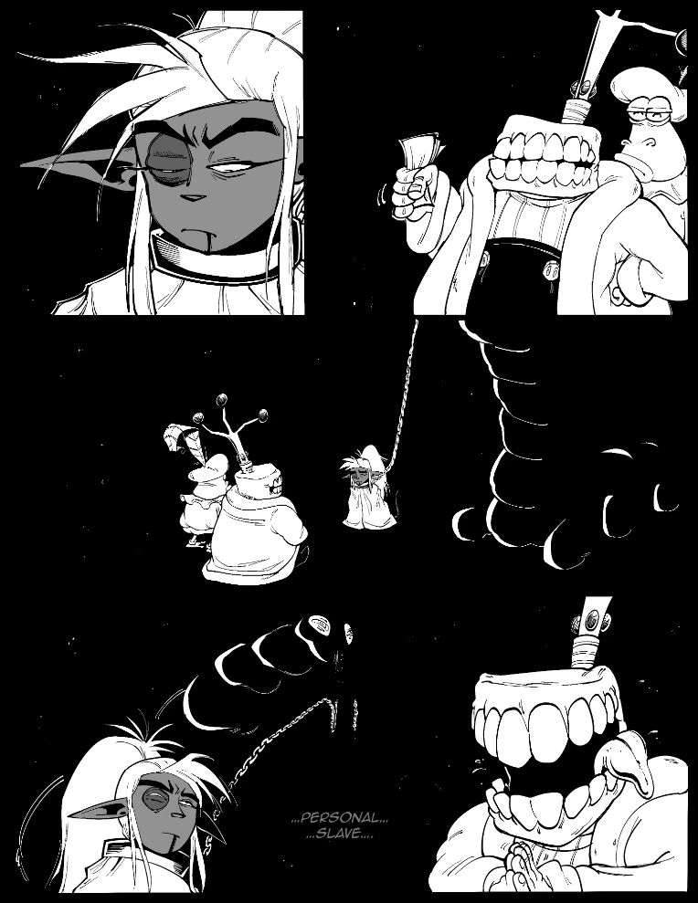 CHAPTER 12 - CAVITY IN THE CROWN by HagnissTheBarbarian on Newgrounds