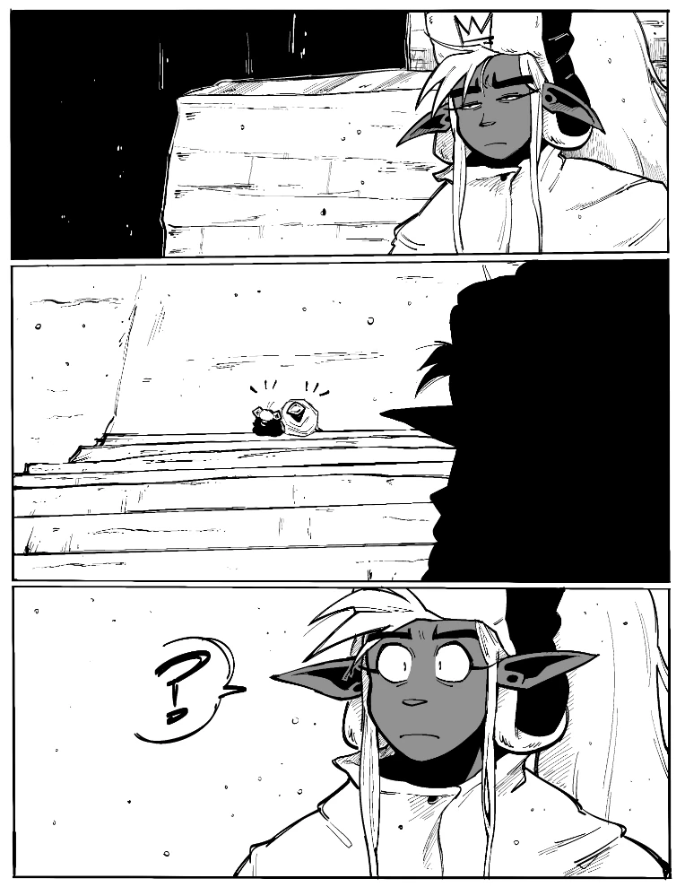 CHAPTER 12 - CAVITY IN THE CROWN by HagnissTheBarbarian on Newgrounds