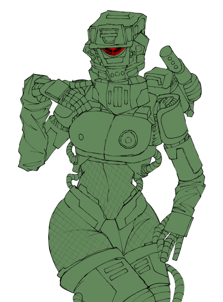 Robot Grunt by Hydro453 on Newgrounds