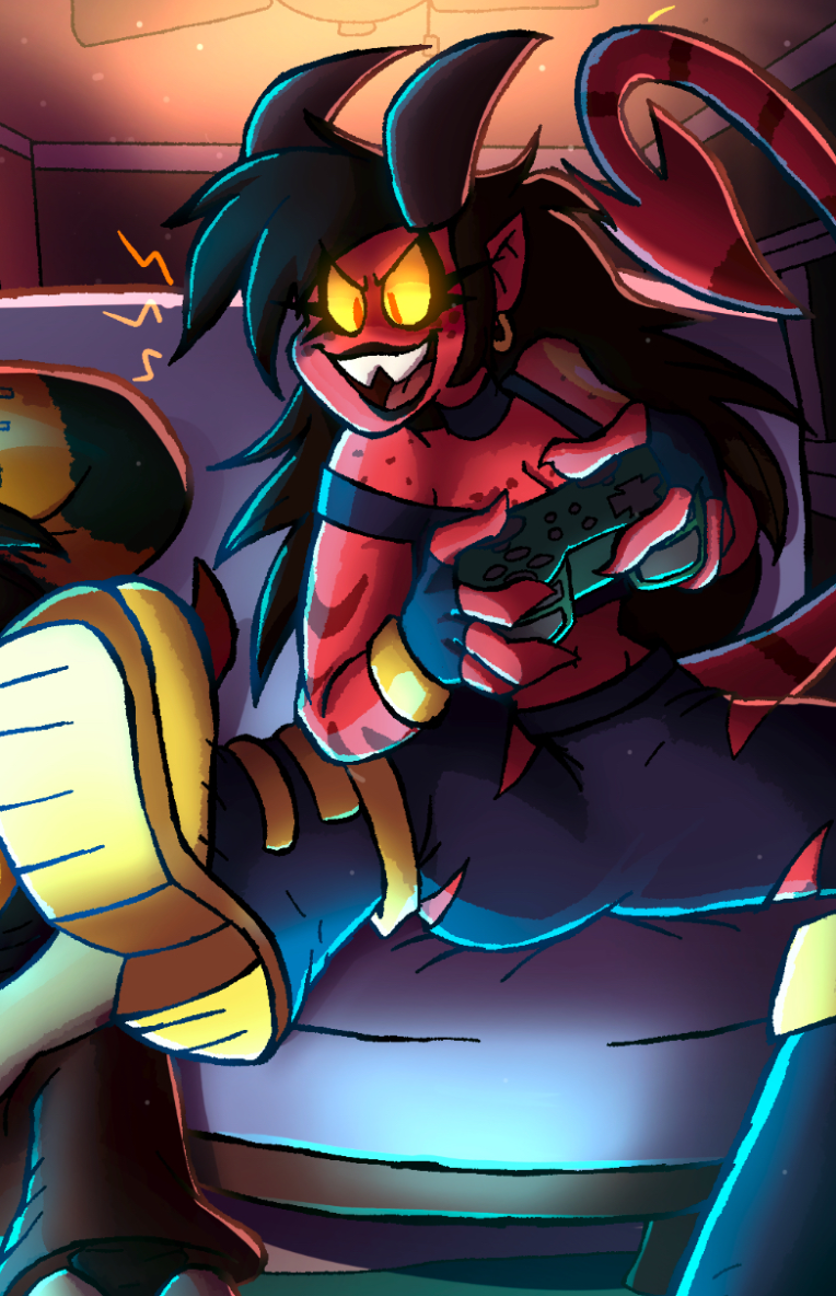 New meets old by SLIPNUM on Newgrounds