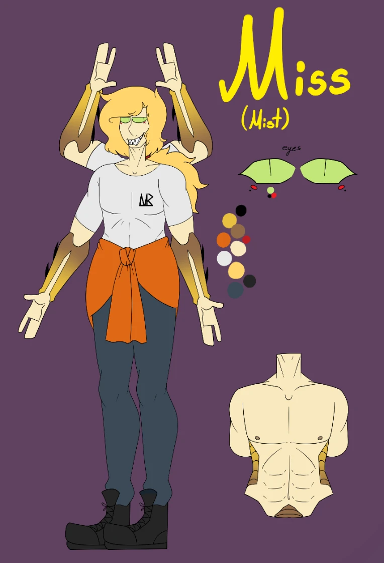 Mist ref 2025 by TVisFather on Newgrounds