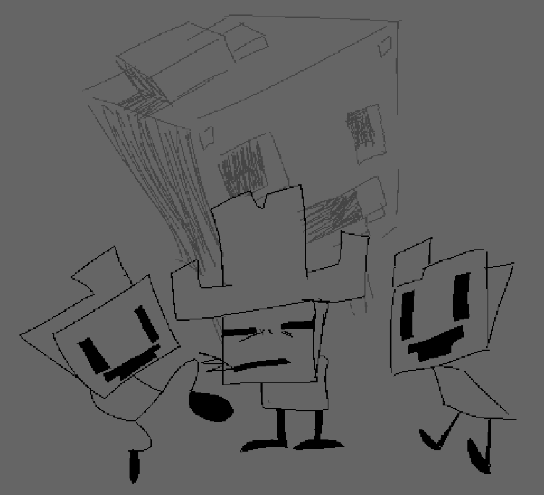 DOODLE DUMP!!!! (and ty!) by Megalo224 on Newgrounds