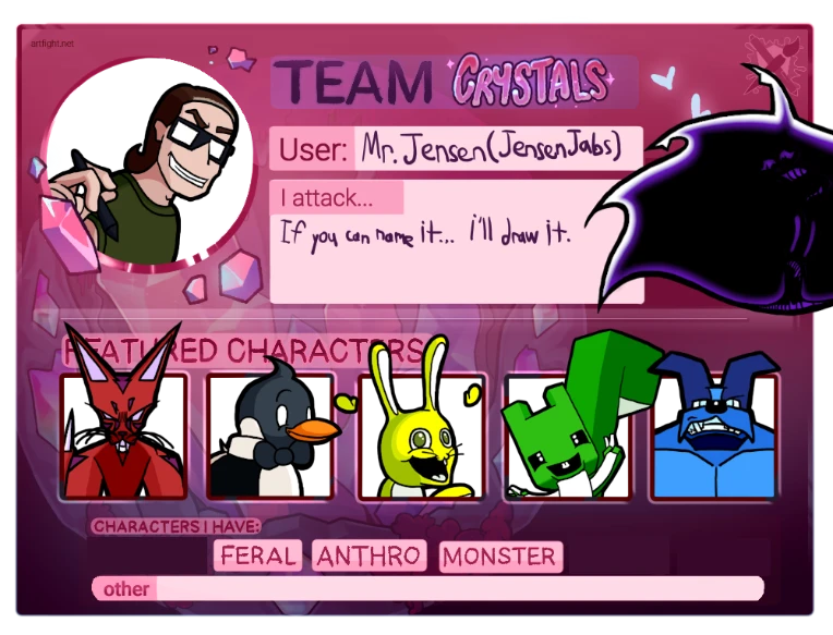 OC Doodles by InkySquid2005 on Newgrounds