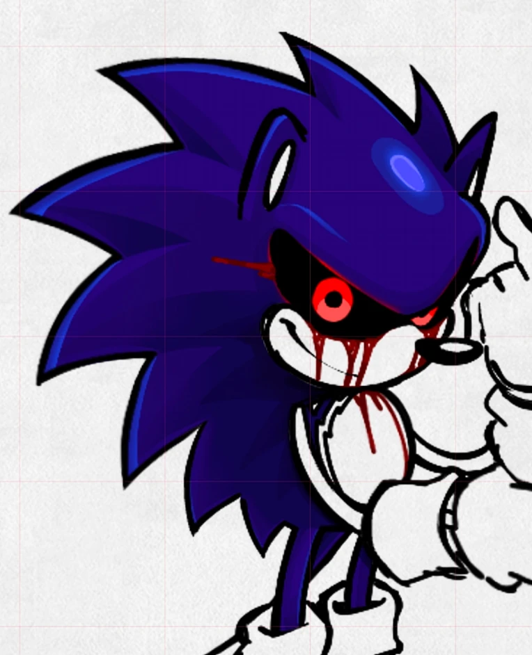 New day new things Sonic.exe by Aguythatexists on Newgrounds