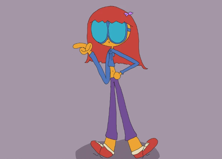 I don't know what to call this girl by SketchShroom on Newgrounds