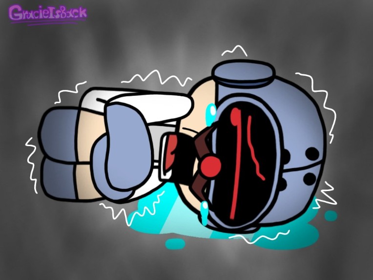 Poor crygor :( (2025 redraw) by GracieAdams on Newgrounds