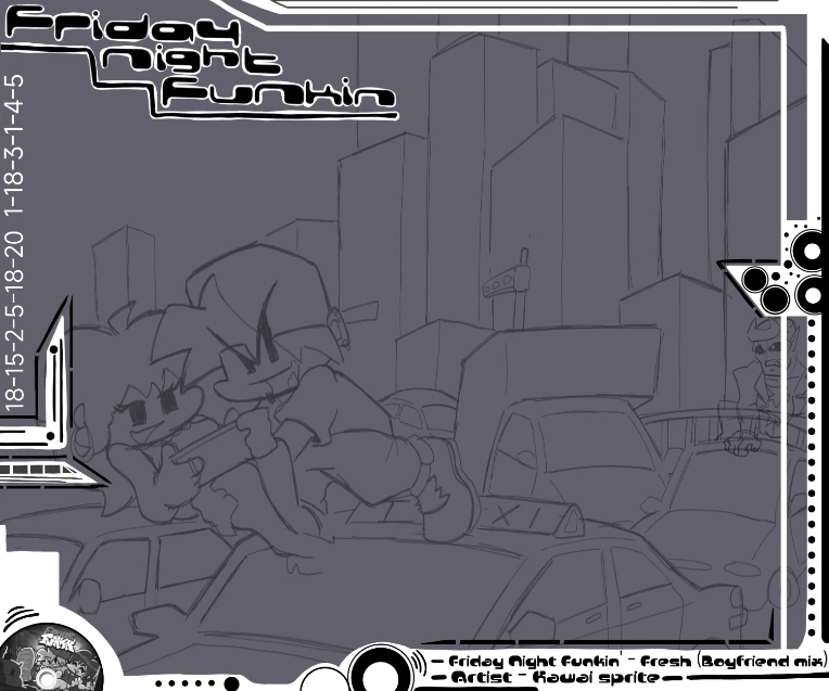 Funkin' by RobertArcade1k on Newgrounds