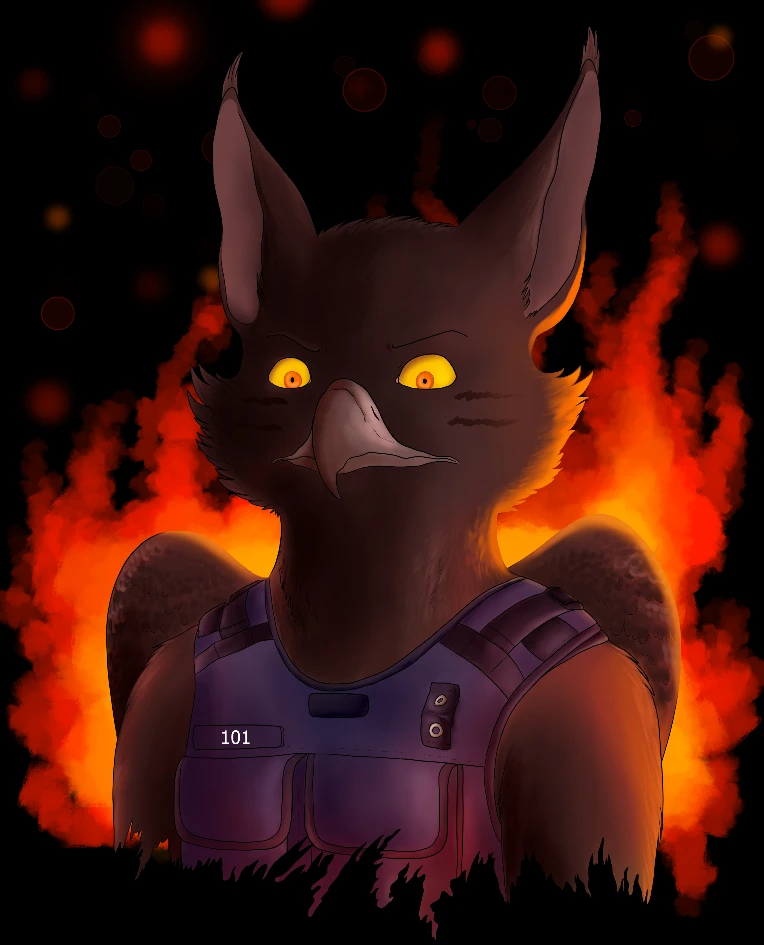 Hellfire by MysticRaven17 on Newgrounds