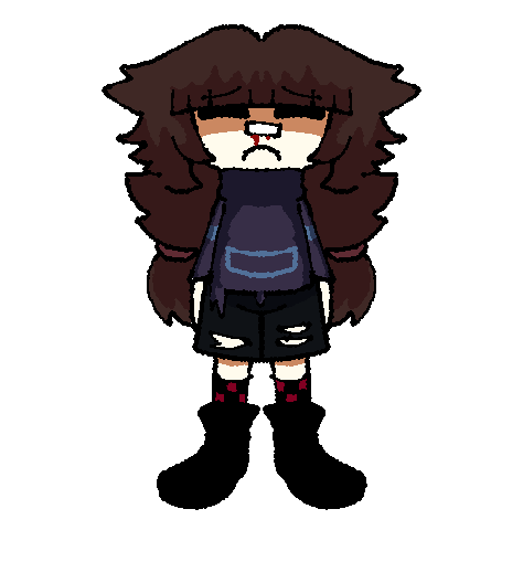 THE HUMAN?!!! (child) by LucyGammina on Newgrounds