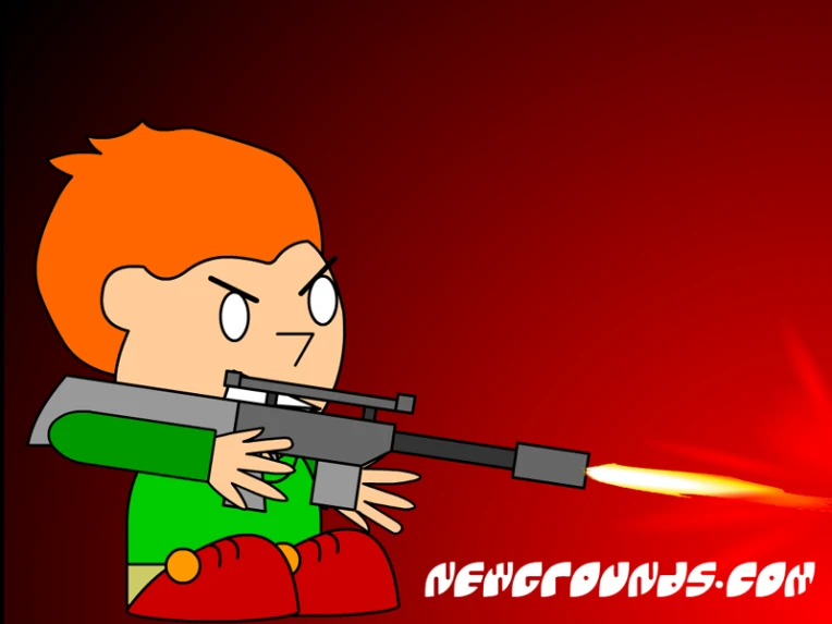 Pico Re-draw by 4L3X285 on Newgrounds