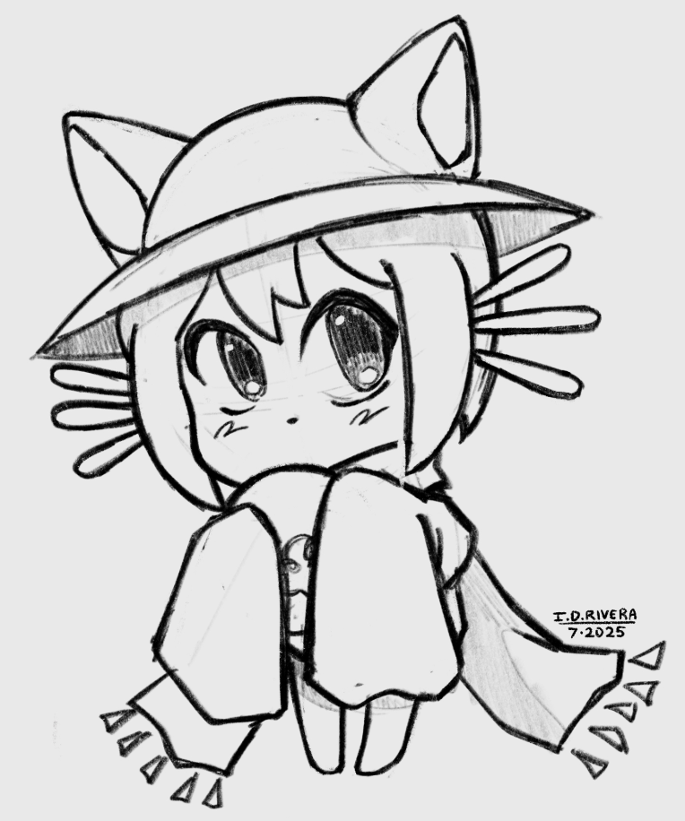 Niko chibi by TemblequeCryptid on Newgrounds