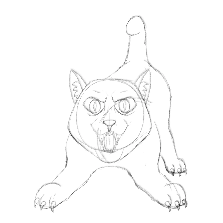 @EwanDoggieNG Cat Art Collab Submission by Anisomniac on Newgrounds