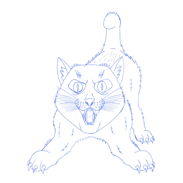 @EwanDoggieNG Cat Art Collab Submission by Anisomniac on Newgrounds