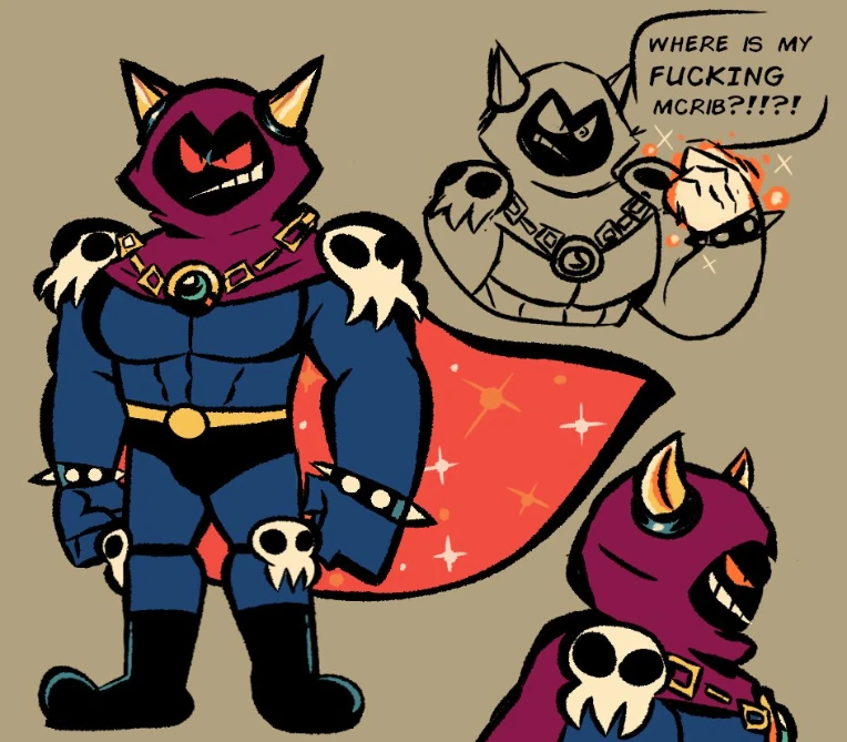 he's just standing there menacingly by funktoonmix on Newgrounds