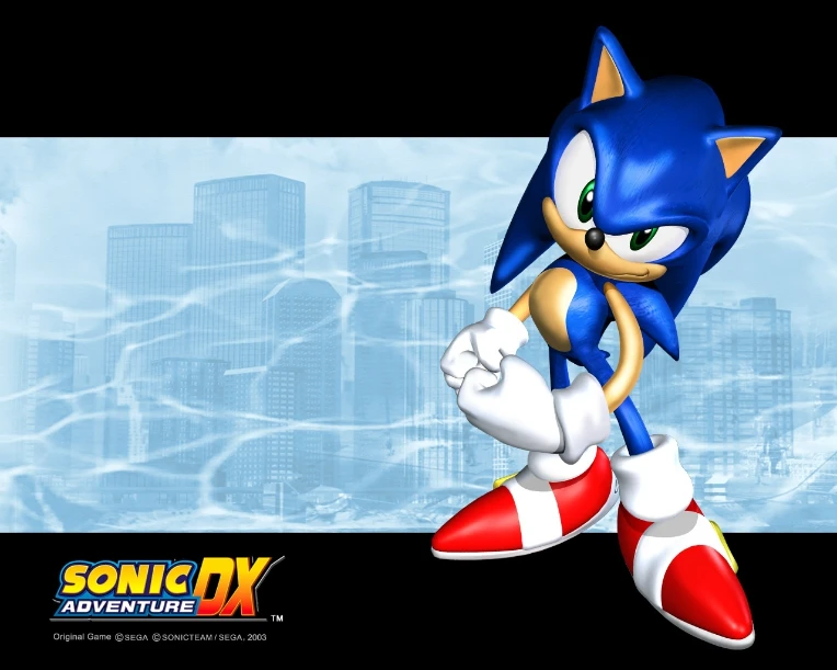 Sonic - Sonic Adventure DX by SIG7IvanPoopy on Newgrounds