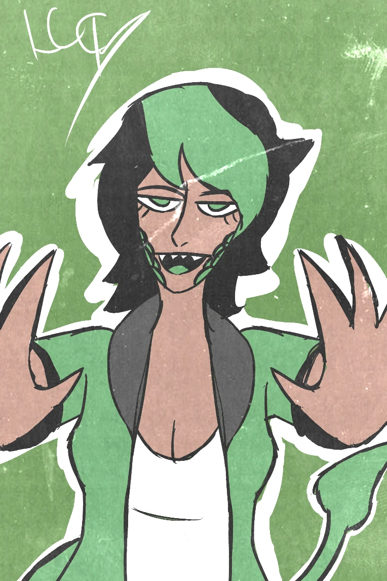 Profile Picture August 2025 by TalentlessGoth on Newgrounds