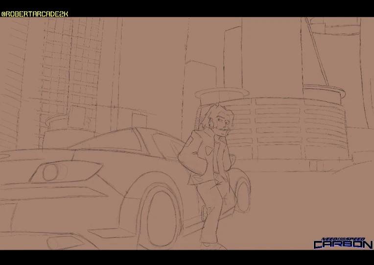 Need for speed Carbon by RobertArcade1k on Newgrounds