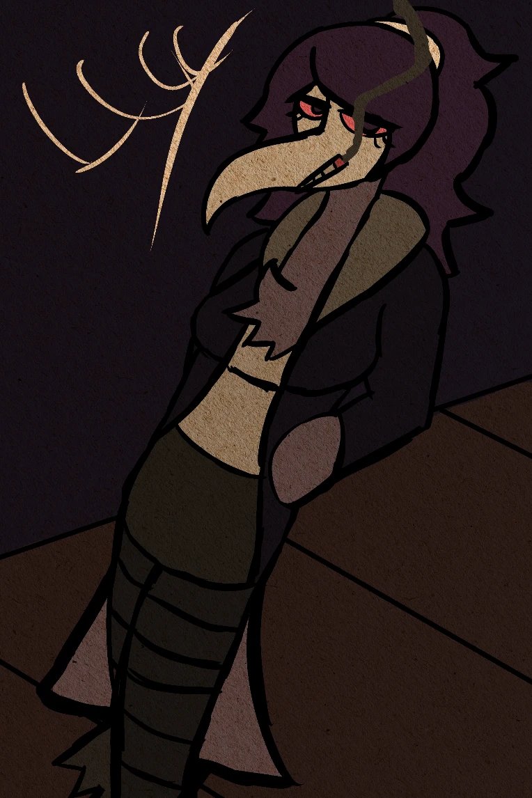 A Little Birdie Told Me by TalentlessGoth on Newgrounds
