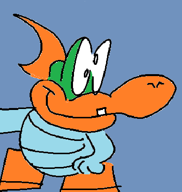 Recreating your PFP as a crappy MS Paint doodle