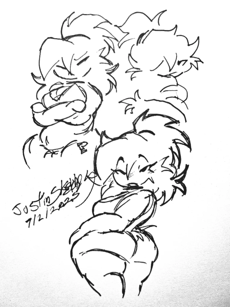 NSFW Art dump by JustinSketchesYT on Newgrounds