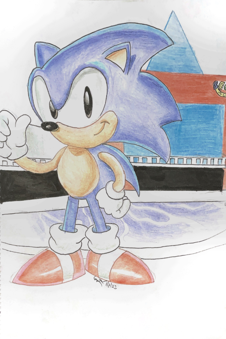 Sonic at Sydney by Gruffdasmuff on Newgrounds