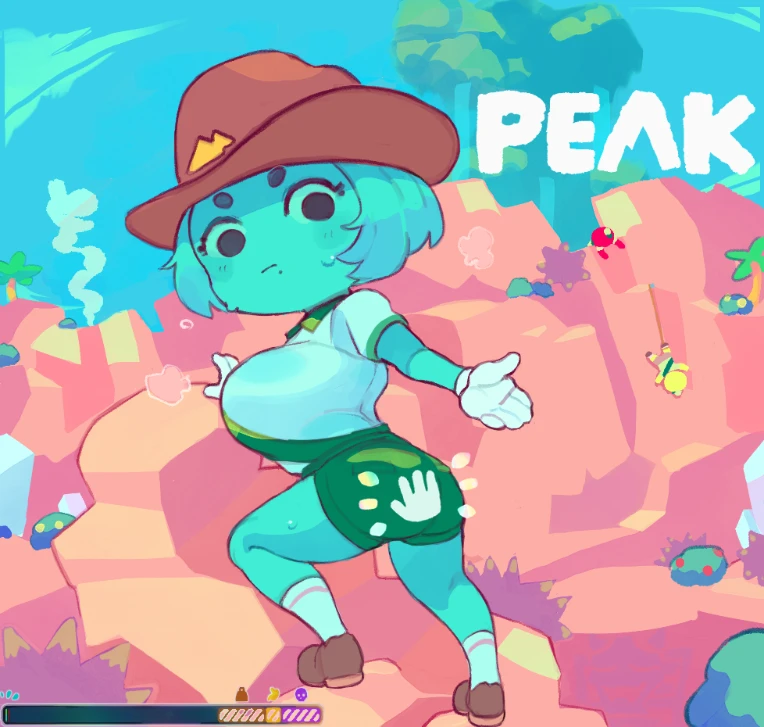 PEAK by Starmilkplus on Newgrounds
