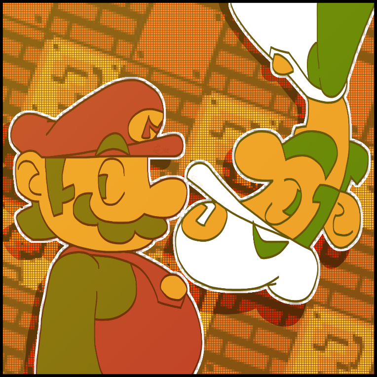 Brothers that Pop by Zippart on Newgrounds