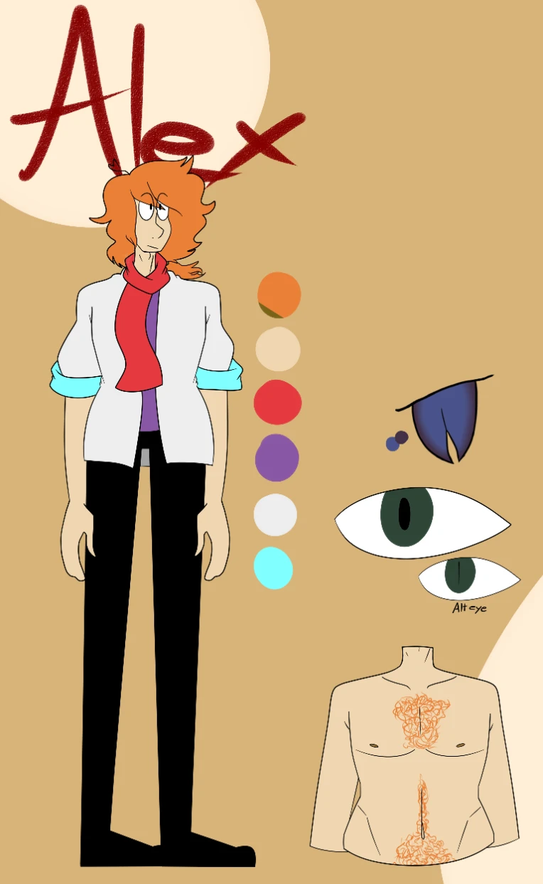 Alex ref 2025 by TVisFather on Newgrounds