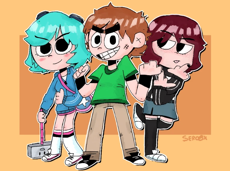 scott pilgrim by wasabitoo on Newgrounds