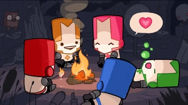 happy aniversary castle crashers !! by doxuar on Newgrounds