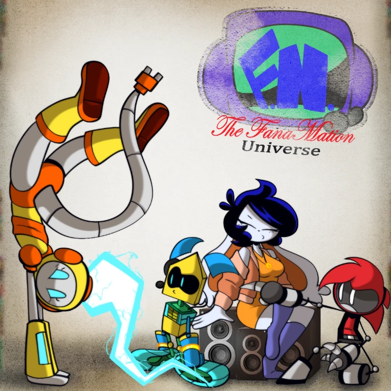 Group Picture [2025] by FanaMation on Newgrounds